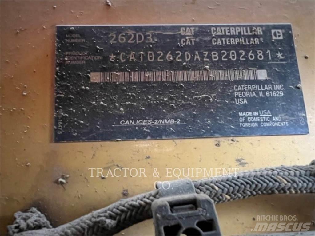 CAT 262D3 H2CB  스키드로더