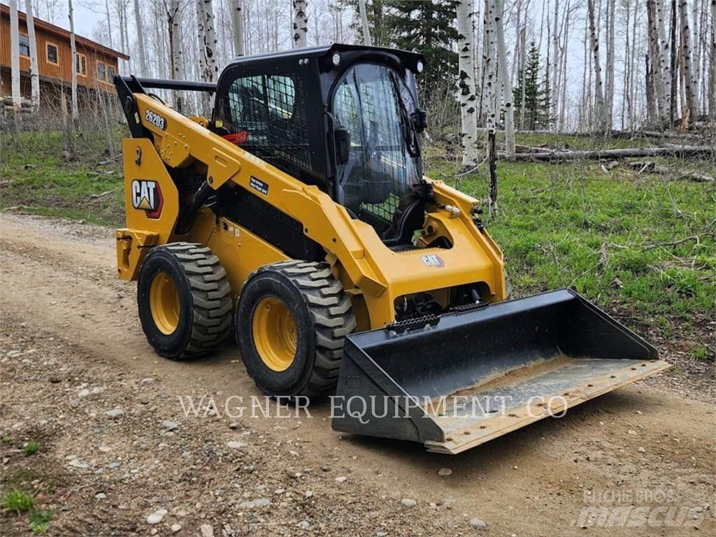 CAT 262D3 HF  스키드로더
