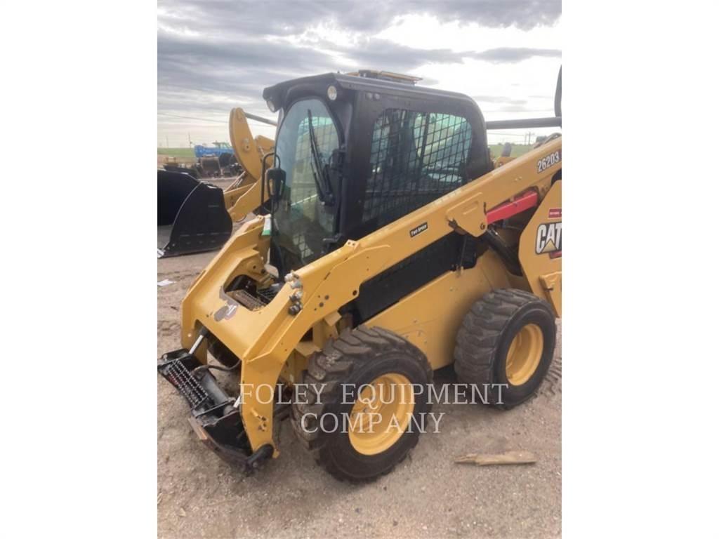 CAT 262D3STD2C  스키드로더