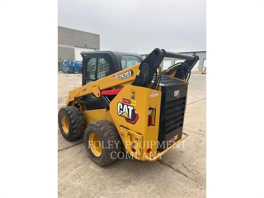 CAT 262D3STD2C  스키드로더