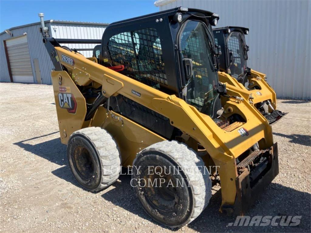 CAT 262D3STD2C  스키드로더