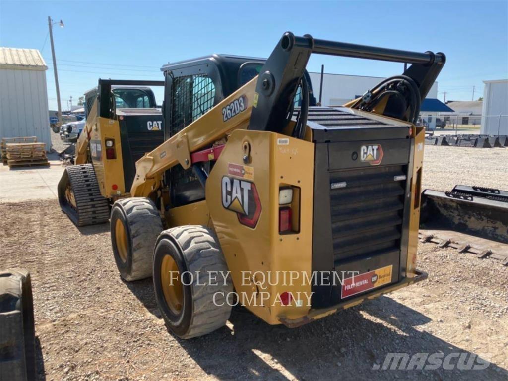 CAT 262D3STD2C  스키드로더