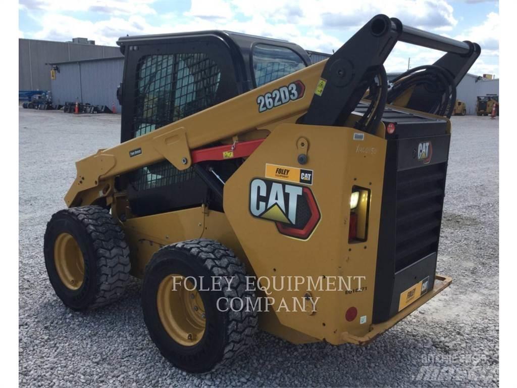 CAT 262D3STD2C  스키드로더
