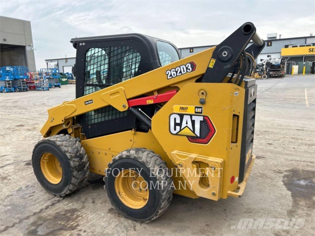 CAT 262D3STD2C  스키드로더