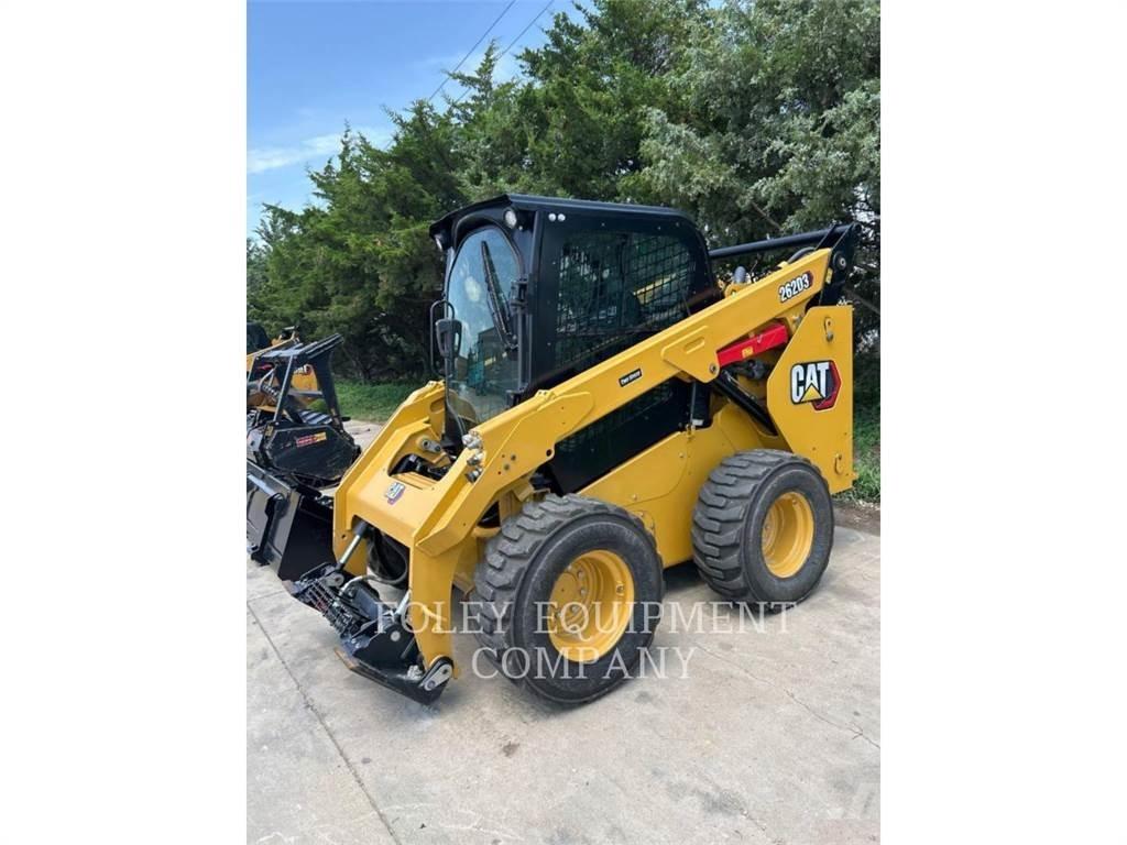CAT 262D3STD2C  스키드로더