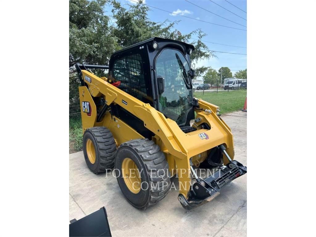CAT 262D3STD2C  스키드로더