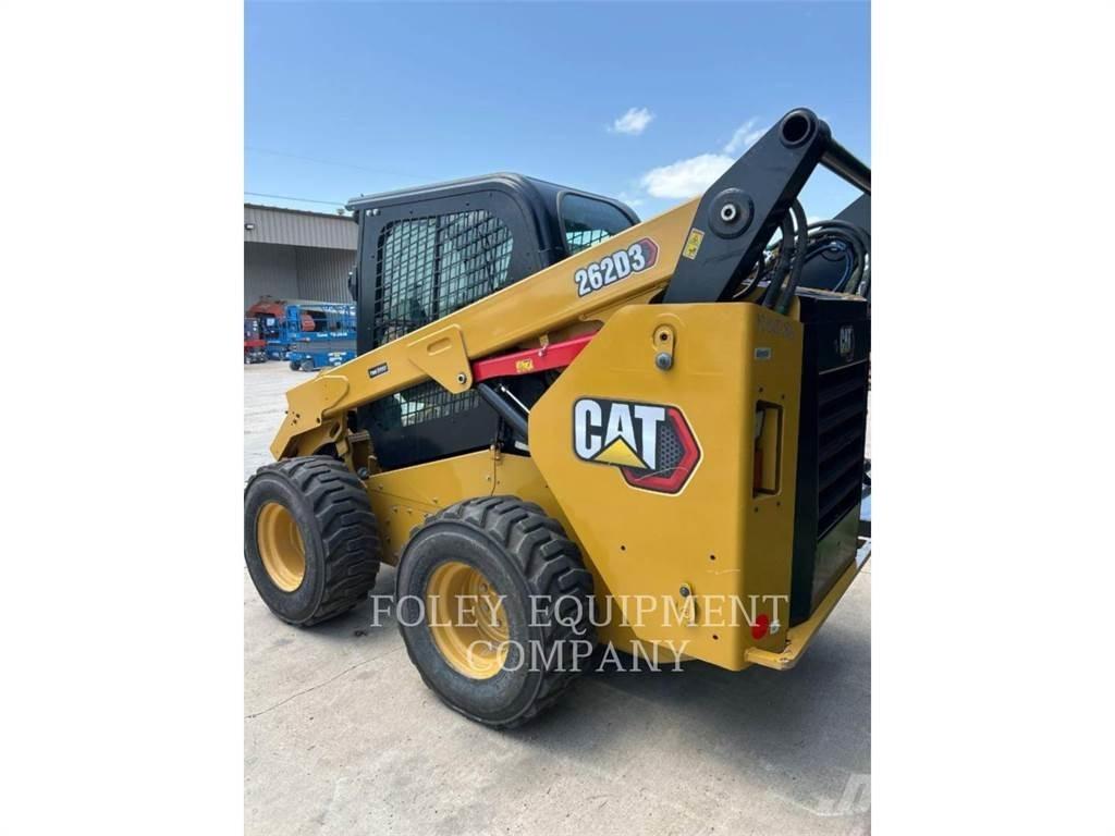 CAT 262D3STD2C  스키드로더
