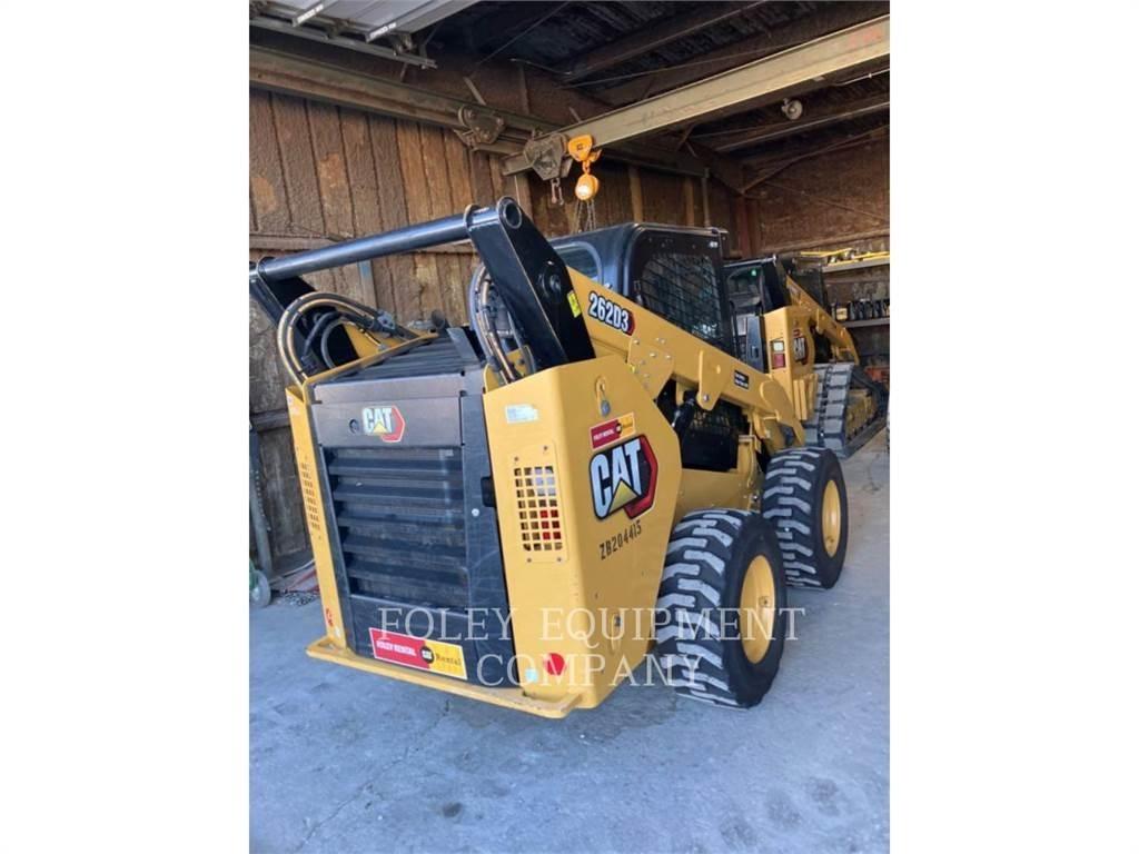 CAT 262D3XPS2C  스키드로더
