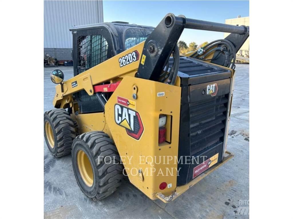 CAT 262D3XPS2C  스키드로더