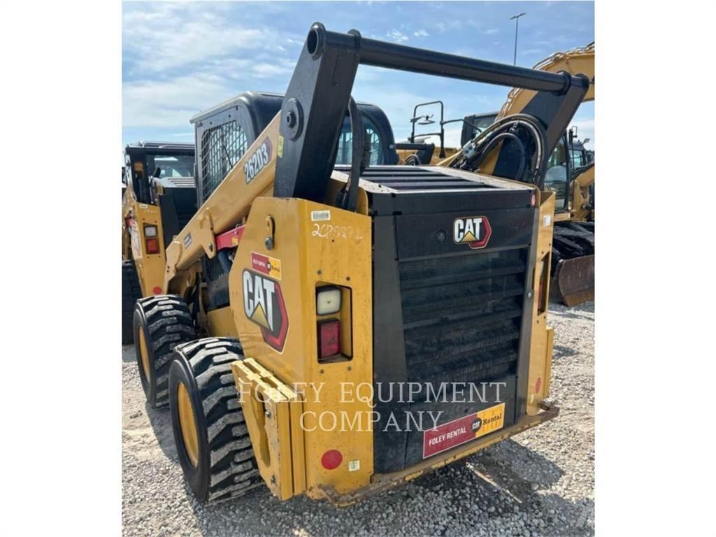 CAT 262D3XPS2C  스키드로더