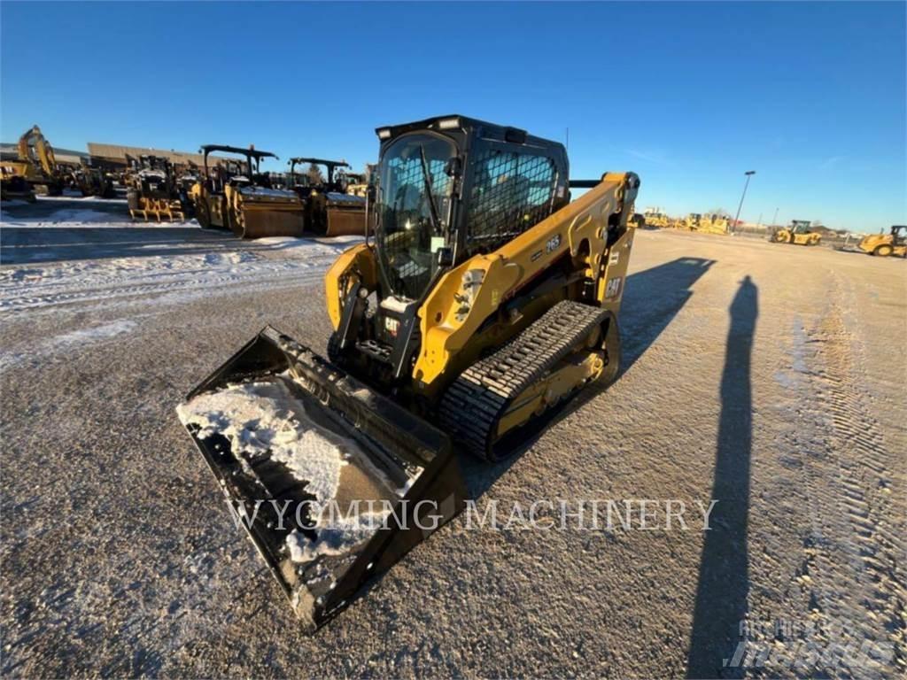 CAT 265  스키드로더