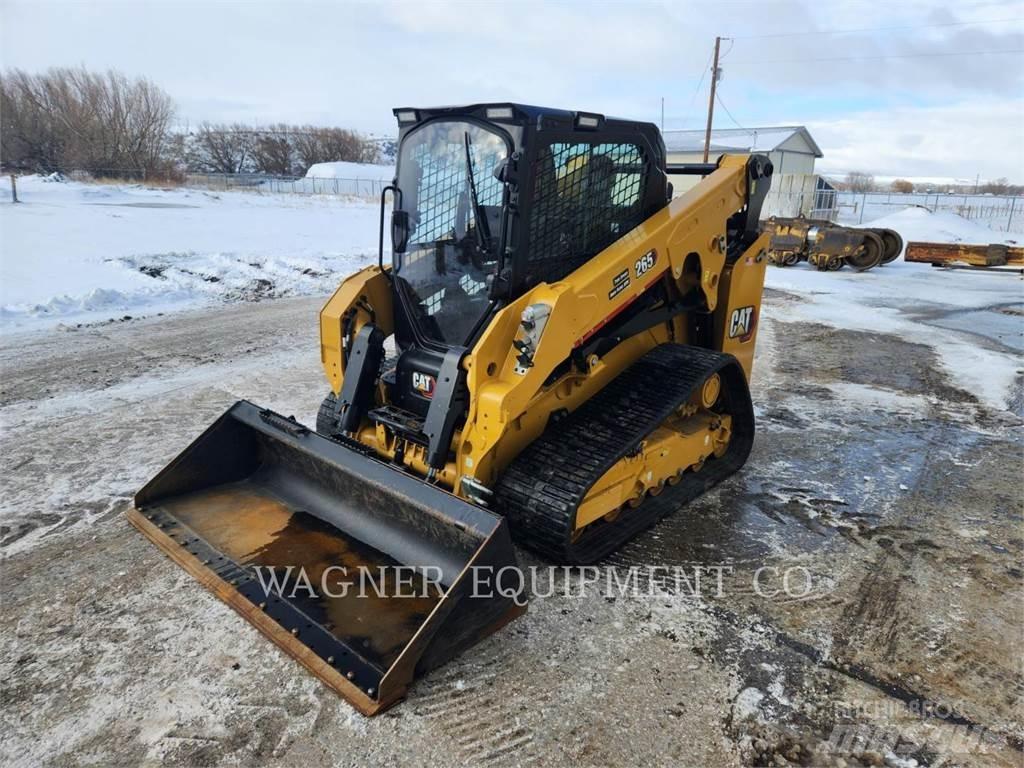 CAT 265 궤도식 로우더