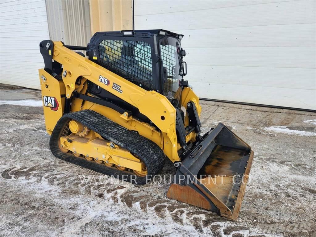 CAT 265 궤도식 로우더