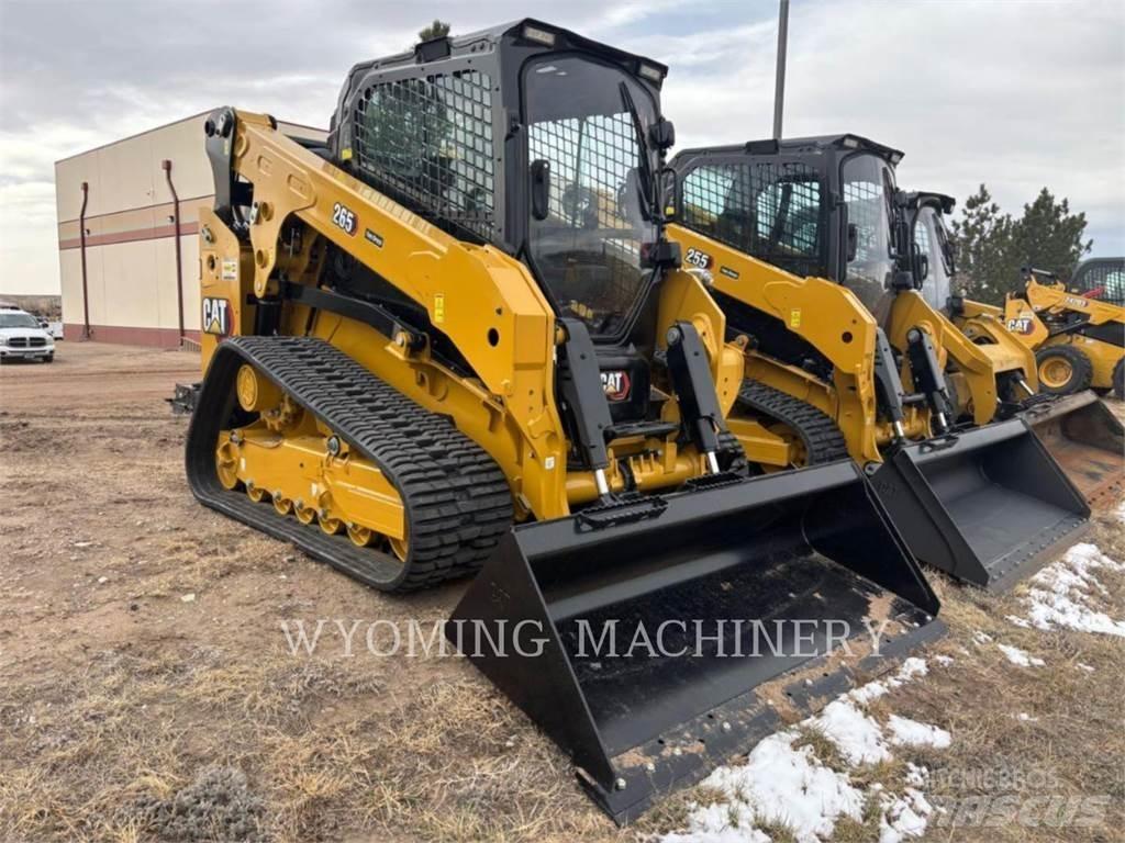 CAT 265  스키드로더
