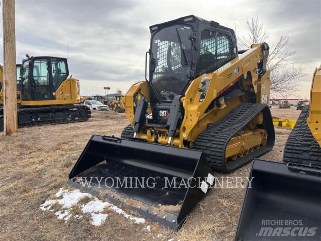 CAT 265  스키드로더