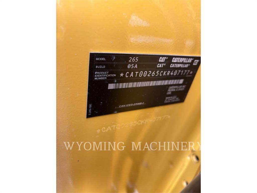 CAT 265  스키드로더