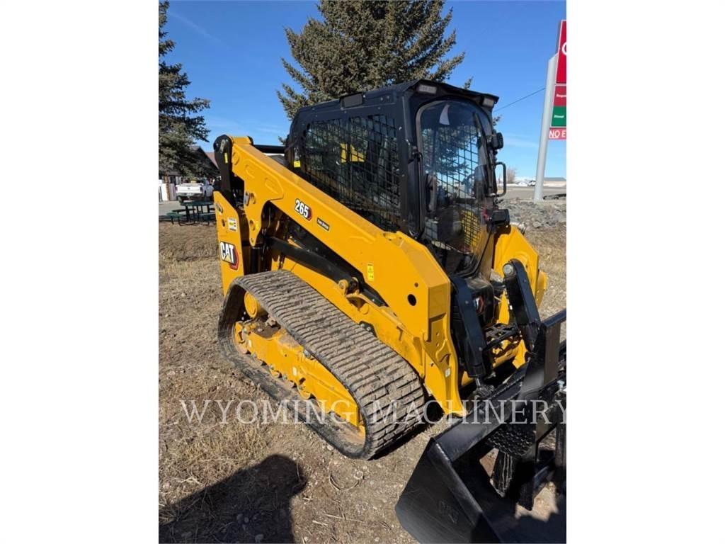 CAT 265  스키드로더