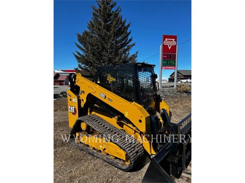 CAT 265  스키드로더