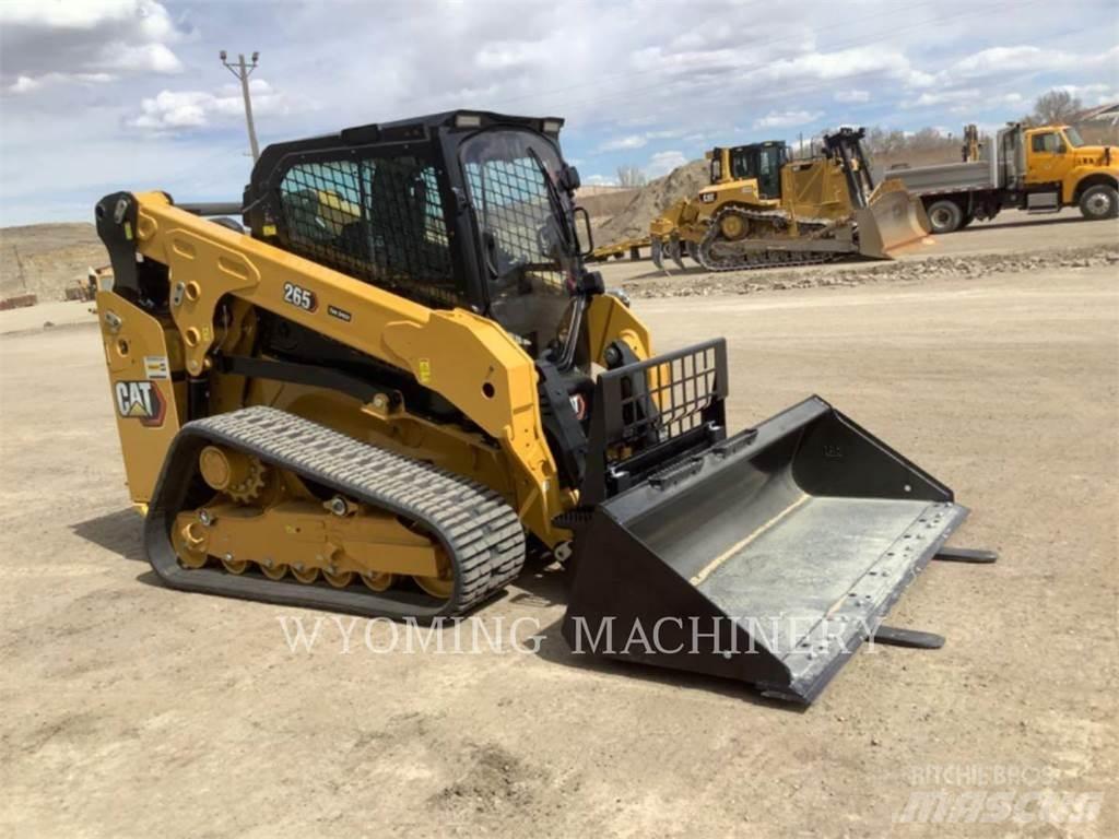 CAT 265  스키드로더