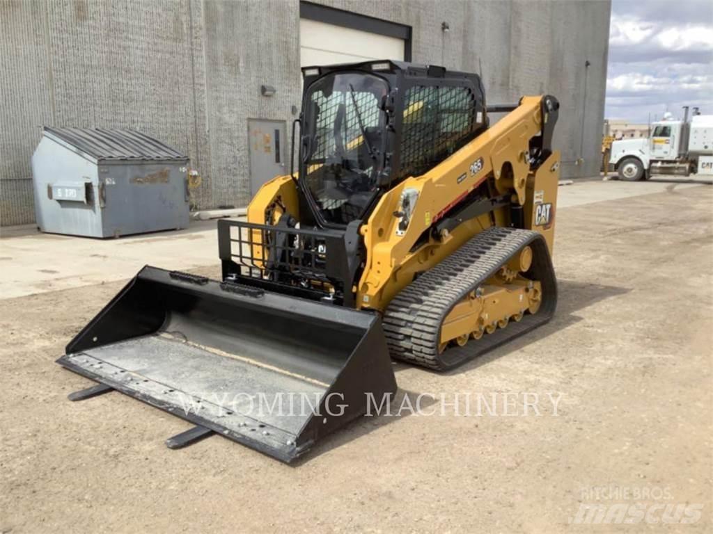 CAT 265  스키드로더