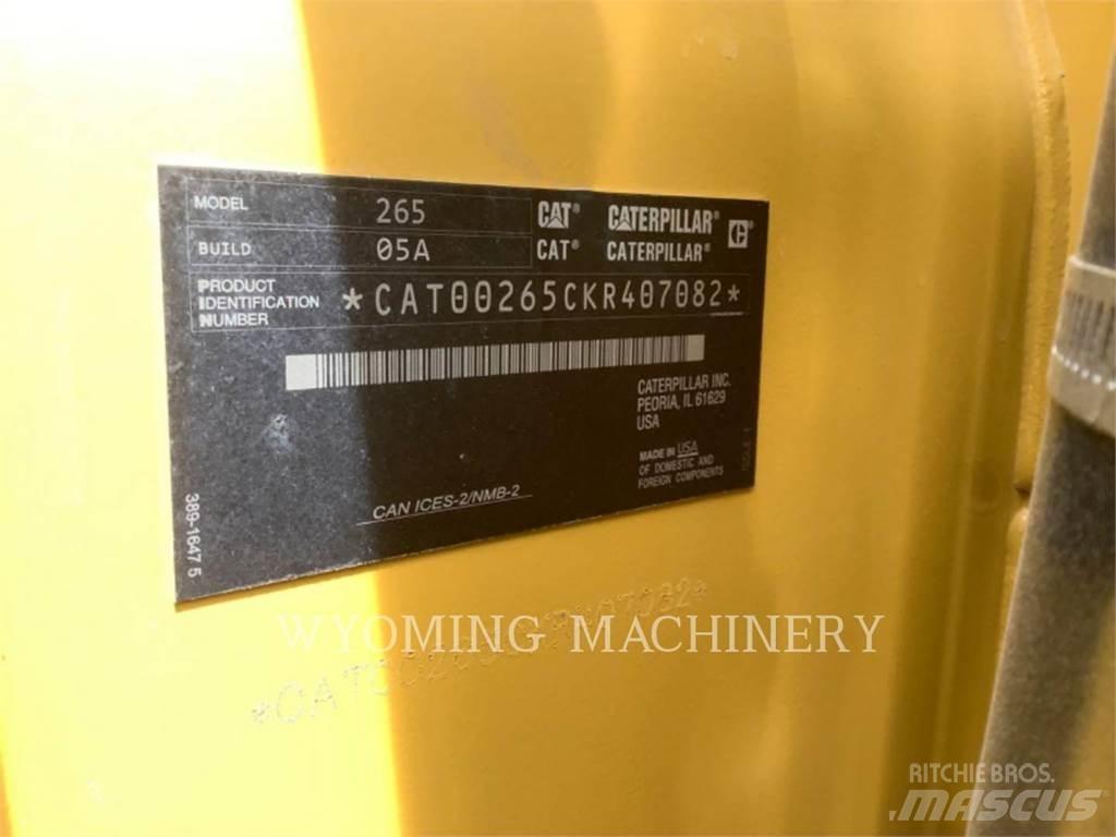 CAT 265  스키드로더