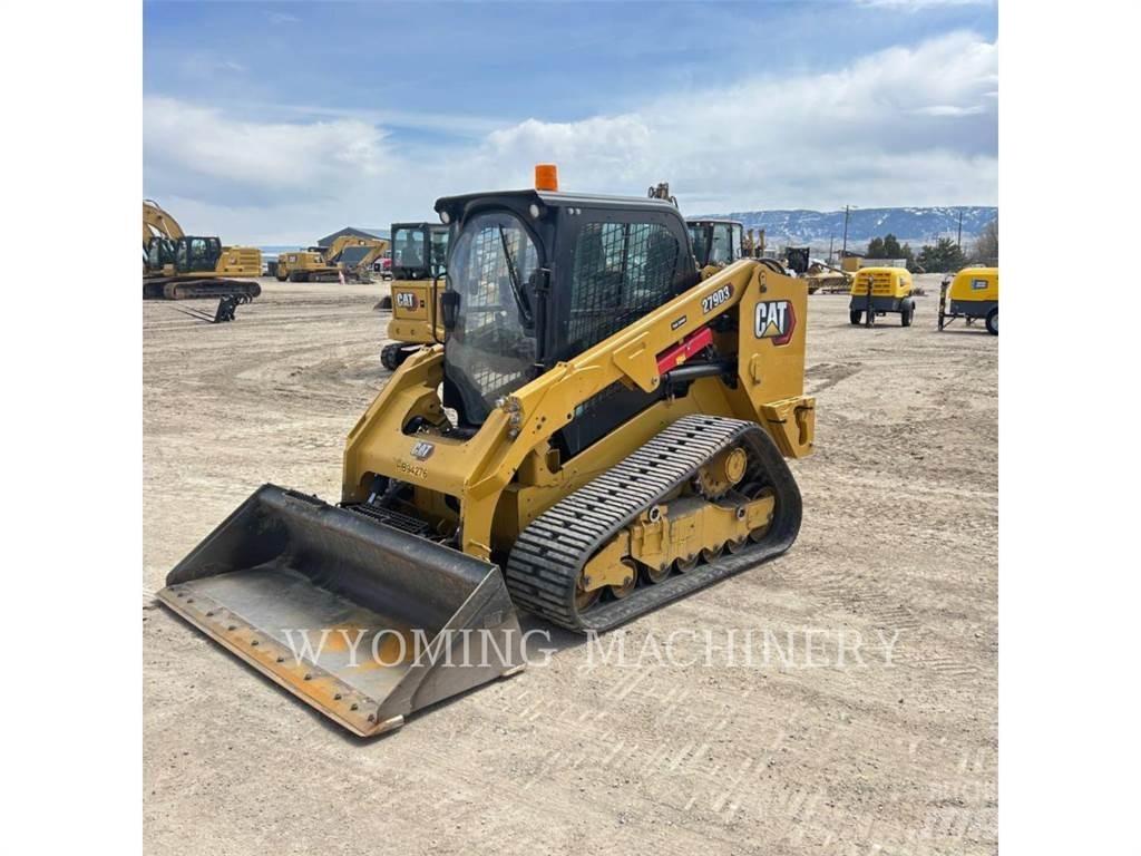 CAT 265  스키드로더