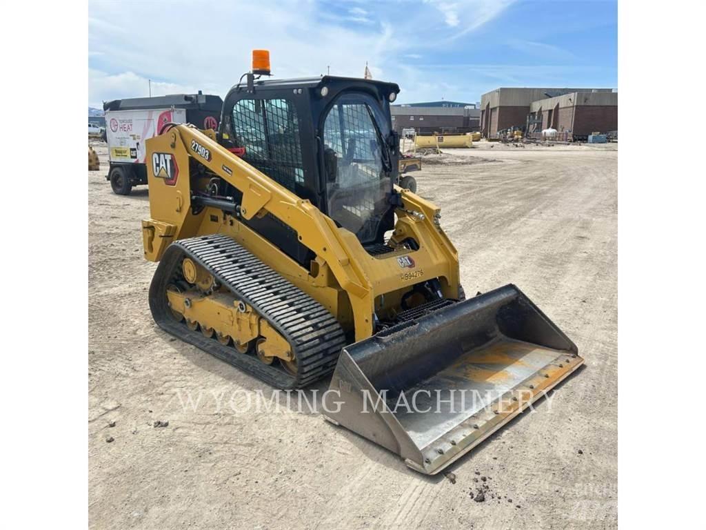 CAT 265  스키드로더