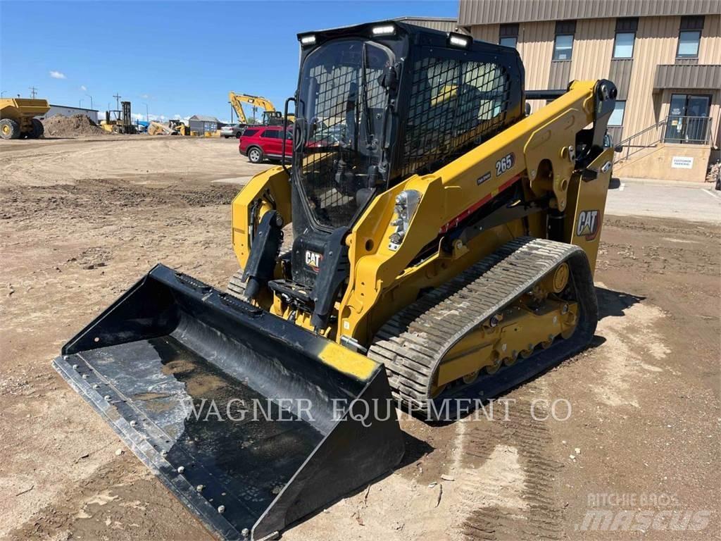 CAT 265 궤도식 로우더