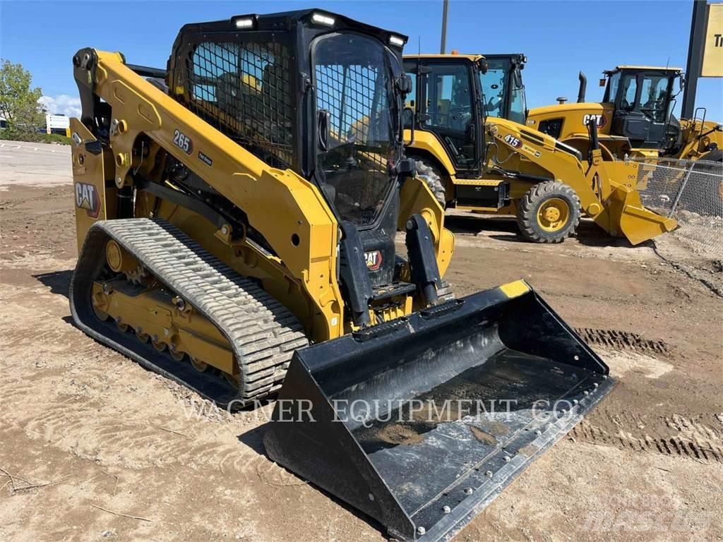CAT 265 궤도식 로우더