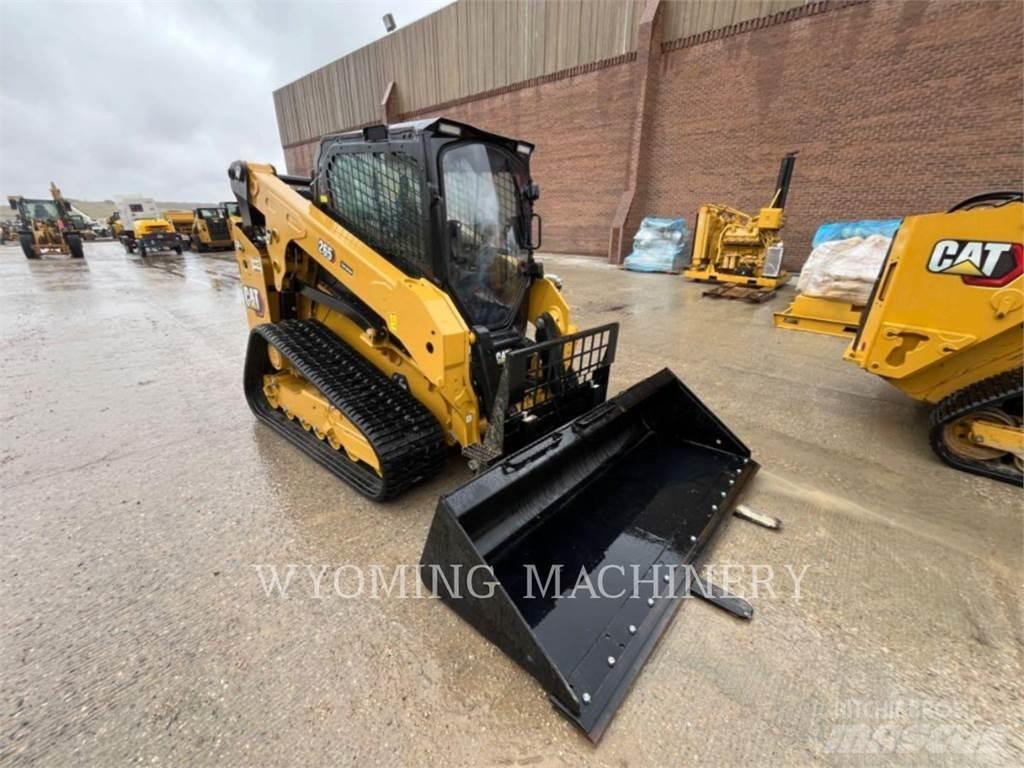 CAT 265  스키드로더