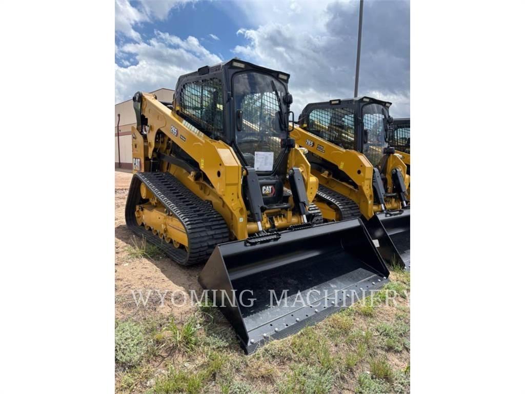 CAT 265  스키드로더