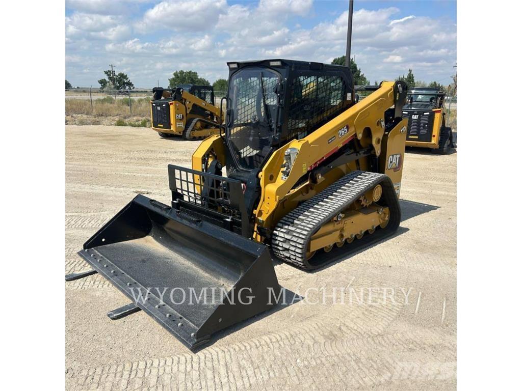 CAT 265  스키드로더
