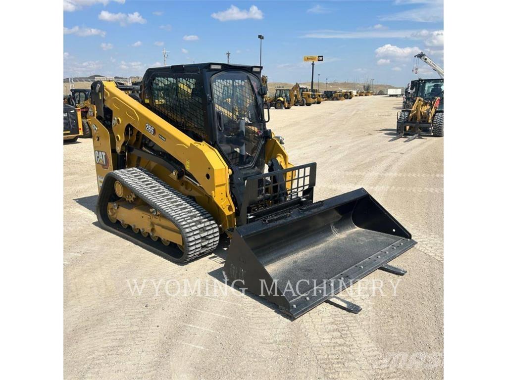 CAT 265  스키드로더