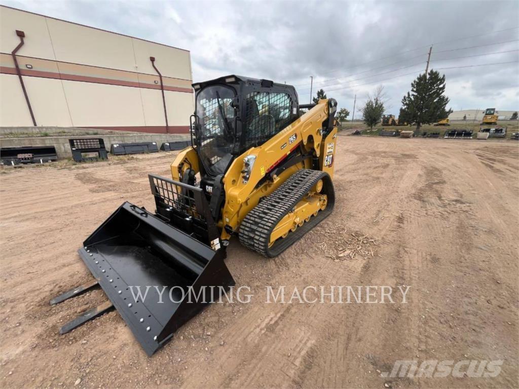 CAT 265  스키드로더