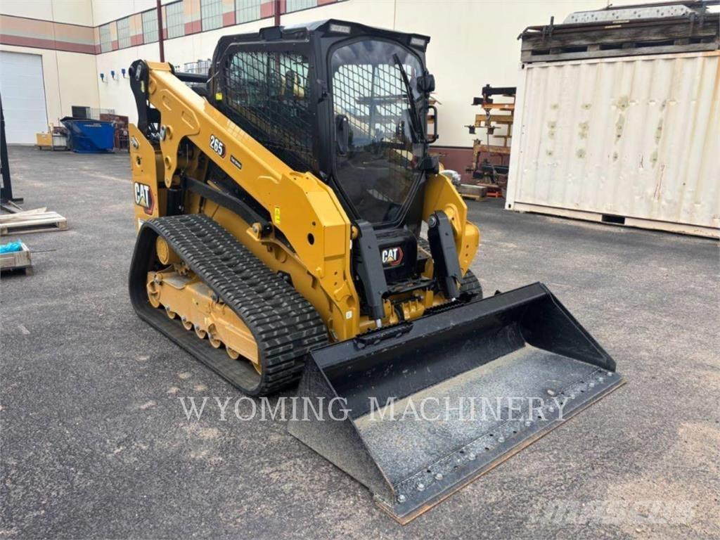 CAT 265  스키드로더