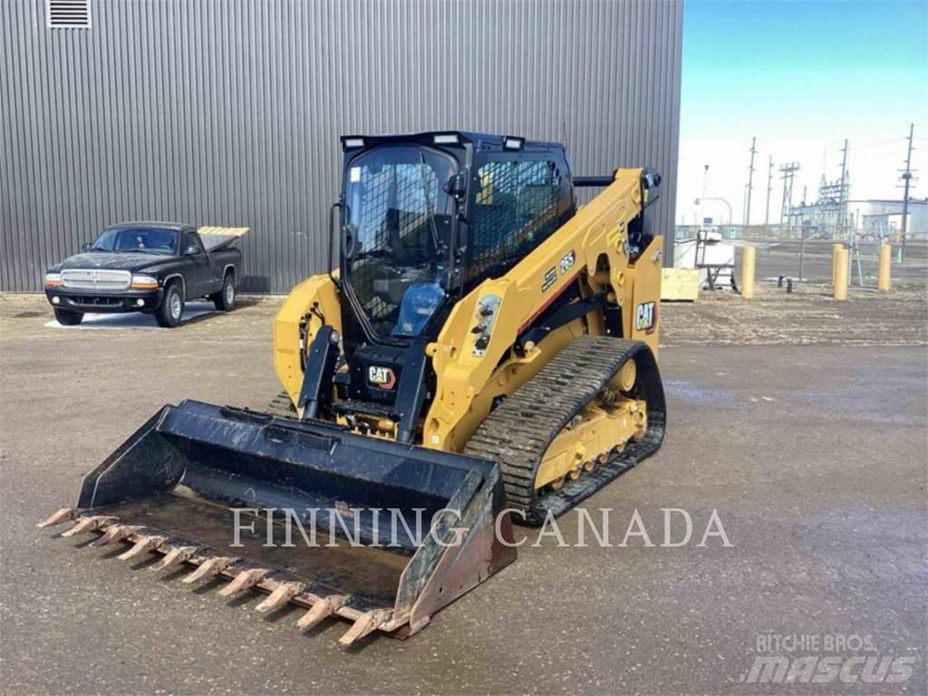 CAT 265-05 궤도식 로우더