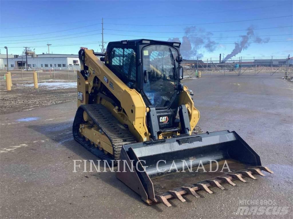CAT 265-05 궤도식 로우더