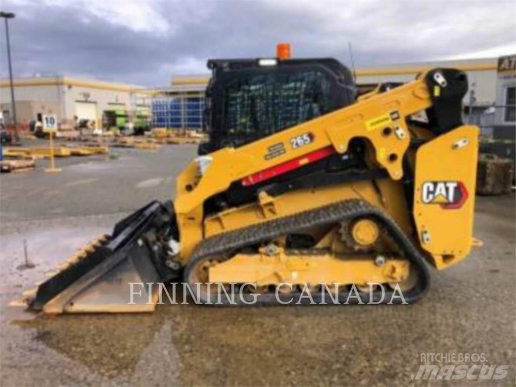 CAT 265-05 궤도식 로우더