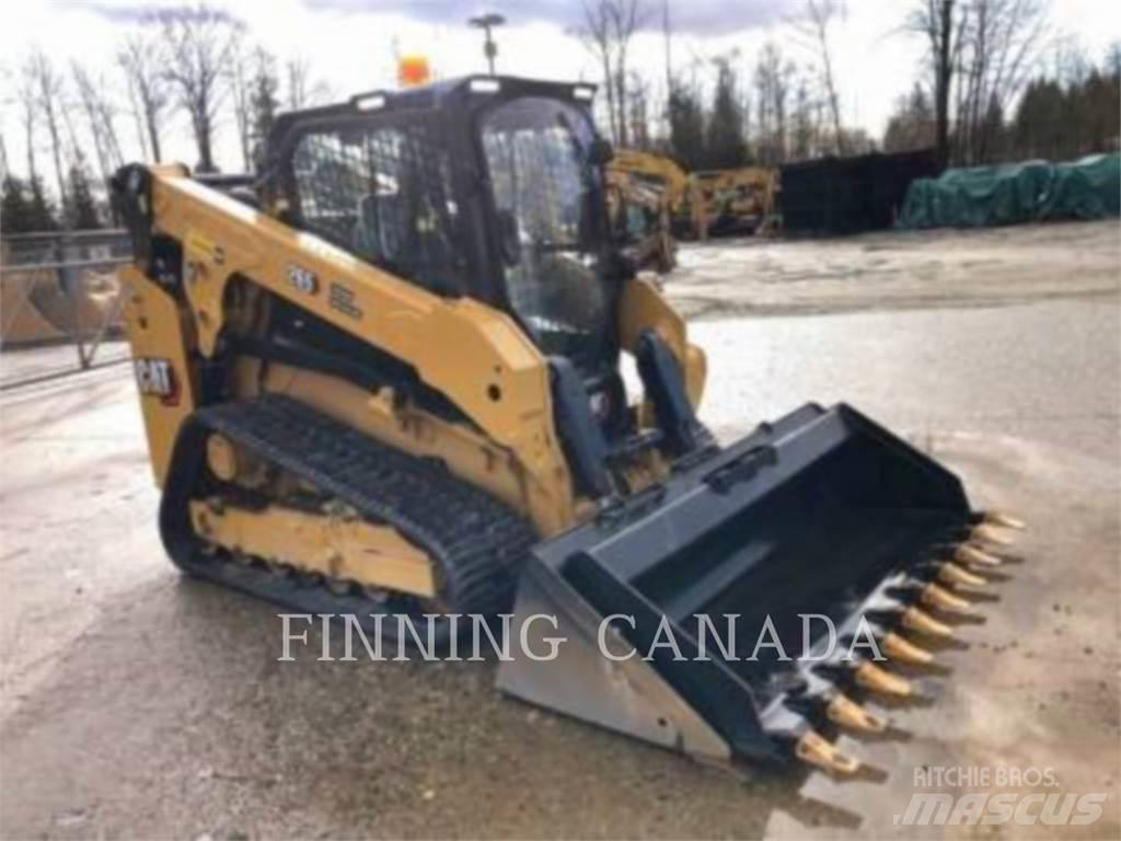 CAT 265-05 궤도식 로우더