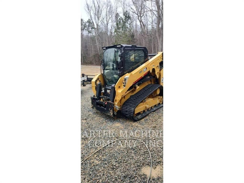 CAT 265-05 궤도식 로우더