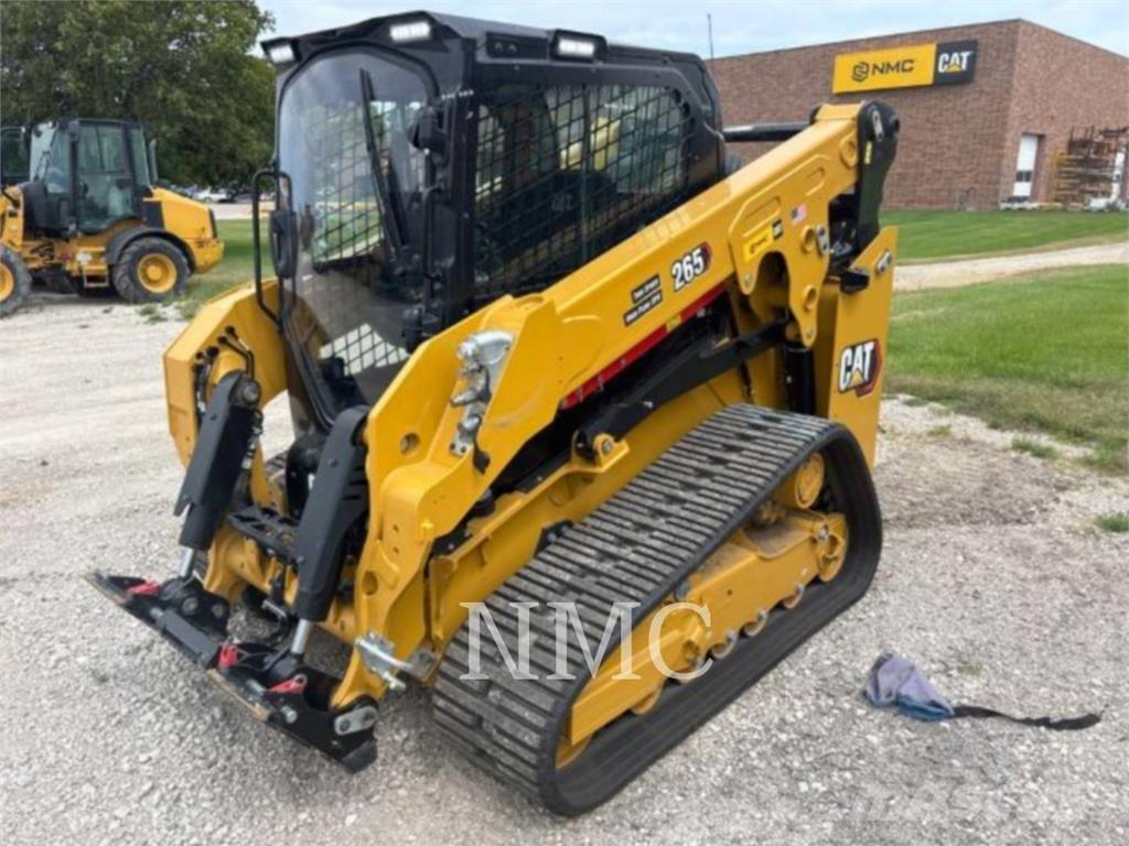 CAT 265-05 궤도식 로우더