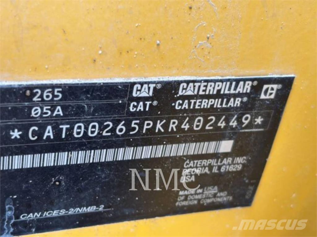 CAT 265-05 궤도식 로우더