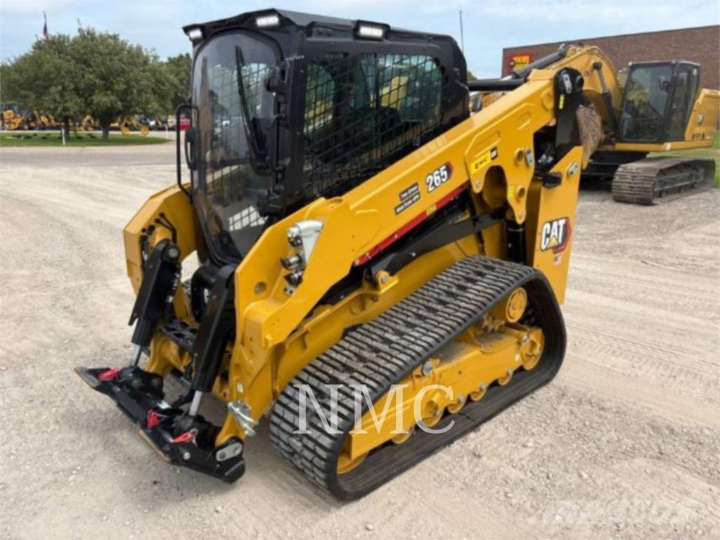 CAT 265-05 궤도식 로우더
