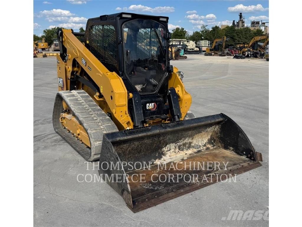 CAT 265-05 궤도식 로우더
