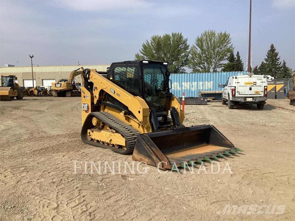 CAT 265-05 궤도식 로우더