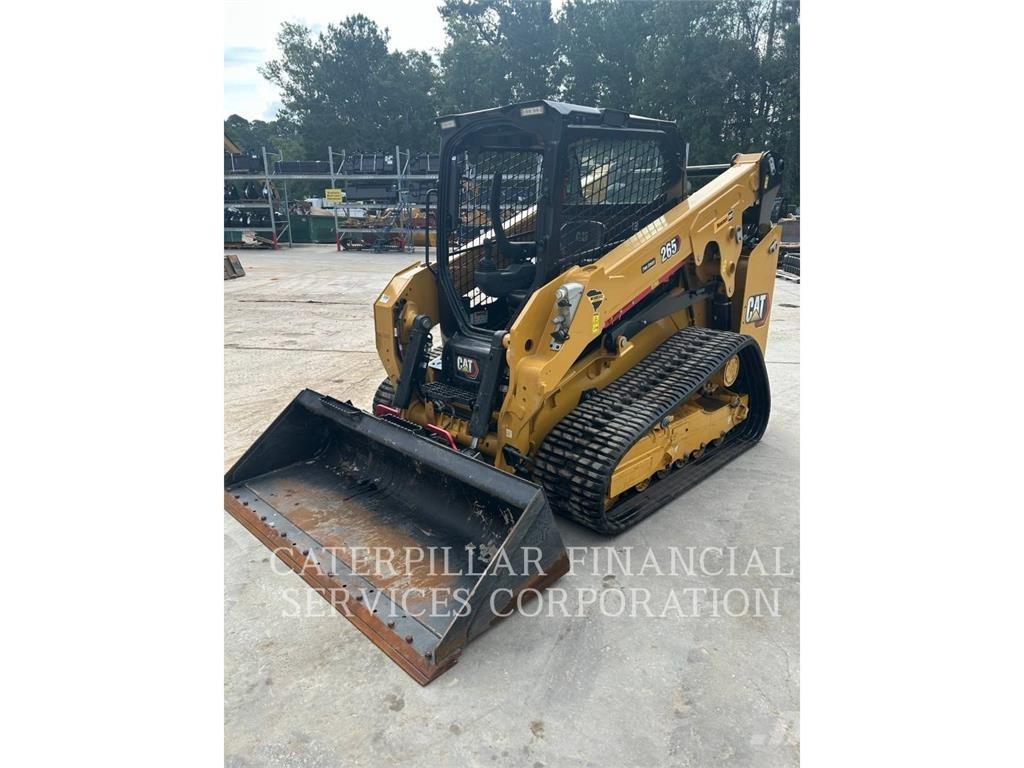 CAT 265-05 궤도식 로우더