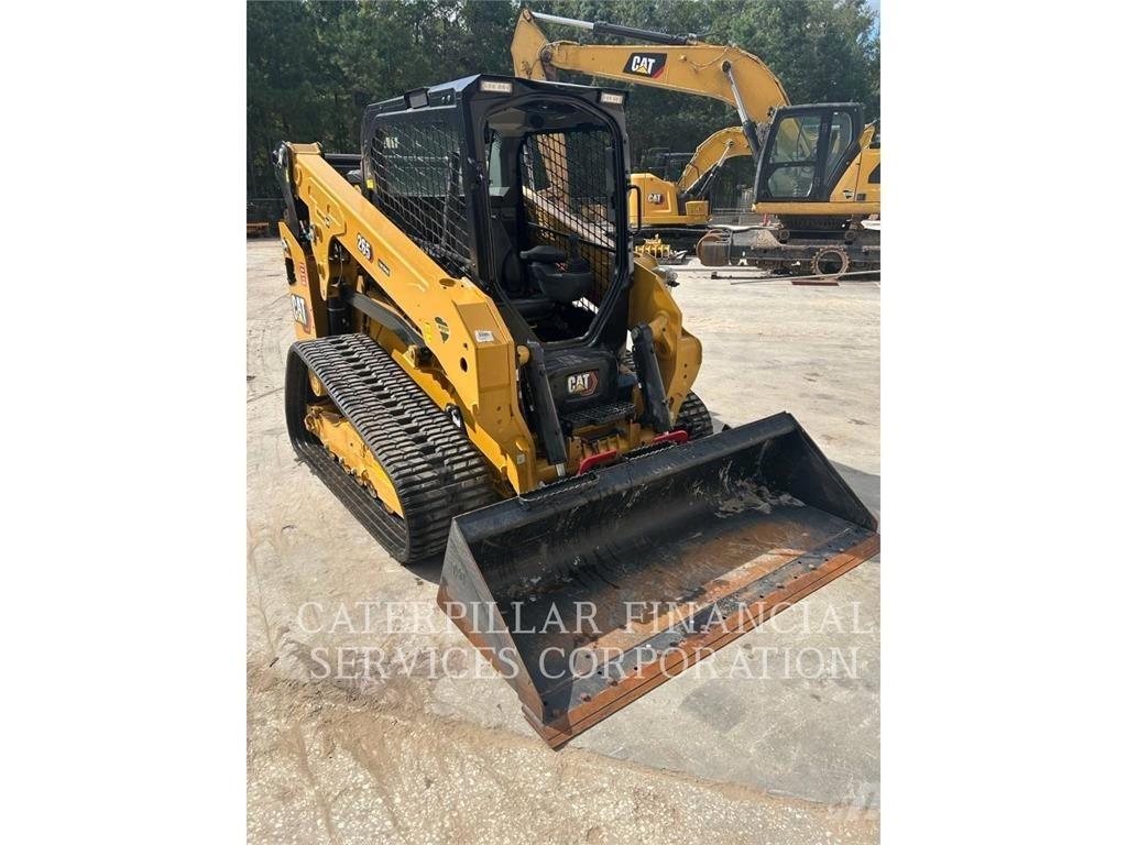 CAT 265-05 궤도식 로우더
