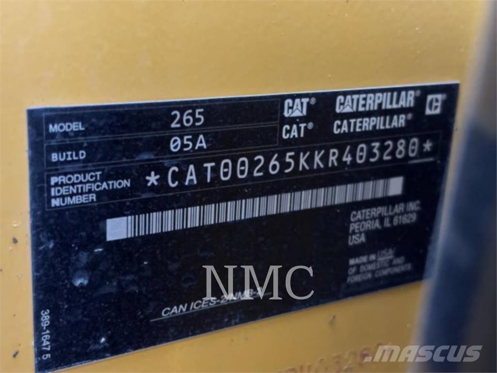 CAT 265-05 궤도식 로우더