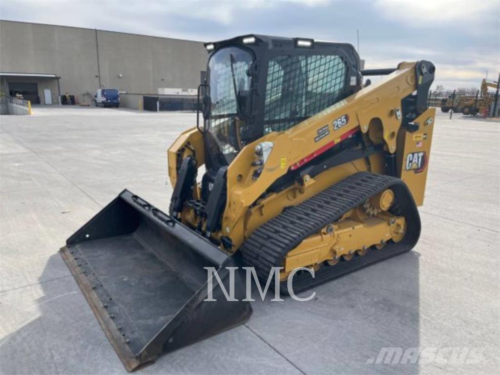 CAT 265-05 궤도식 로우더