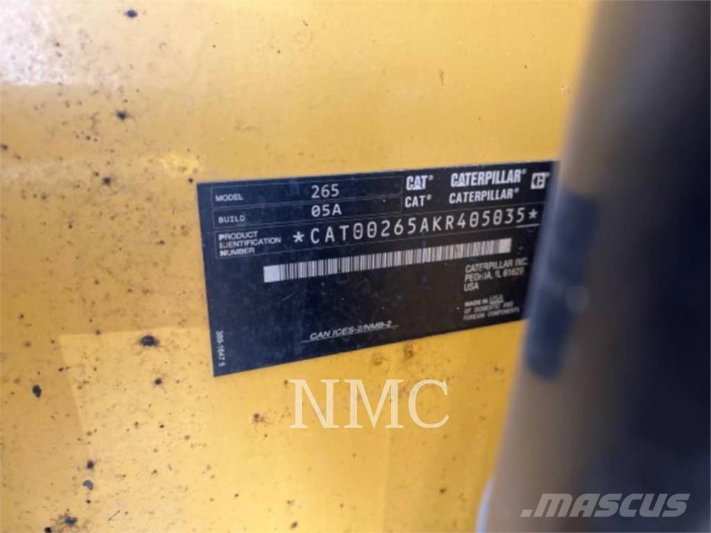 CAT 265-05 궤도식 로우더